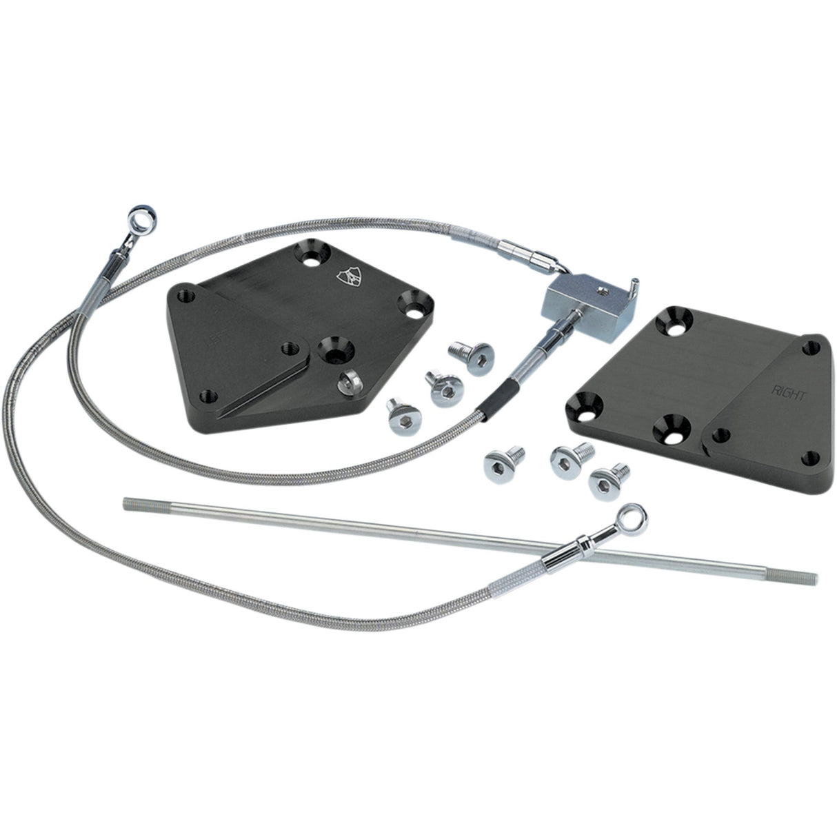 Arlen Ness 3" Foot Control Extension Kit 3" - 07-610 For Harley Softail 2000-2006