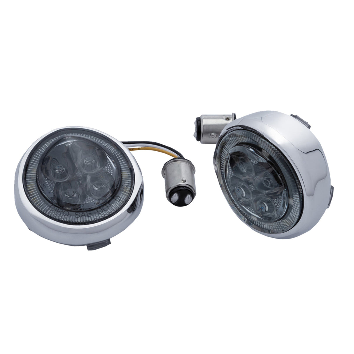Ciro Fang® Turn Signal Insert - 45600 For Harley Touring 2002-2024