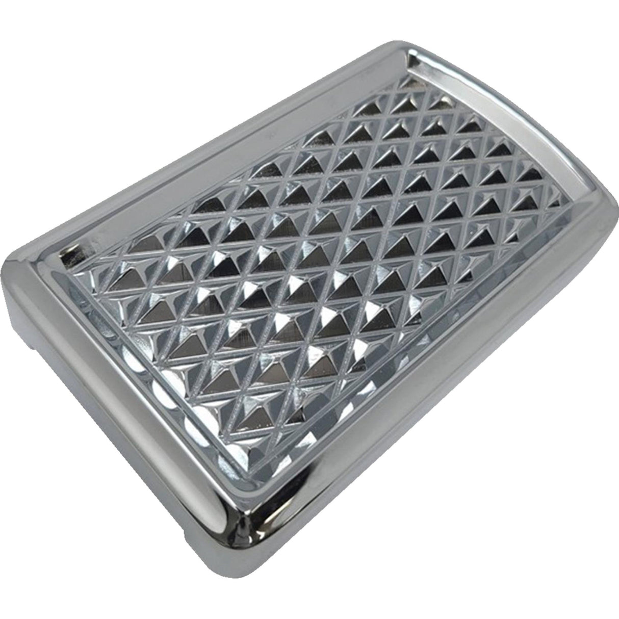 COVINGTONS 1610-0660 C3044-C Brake Pedal - Diamondback - Chrome