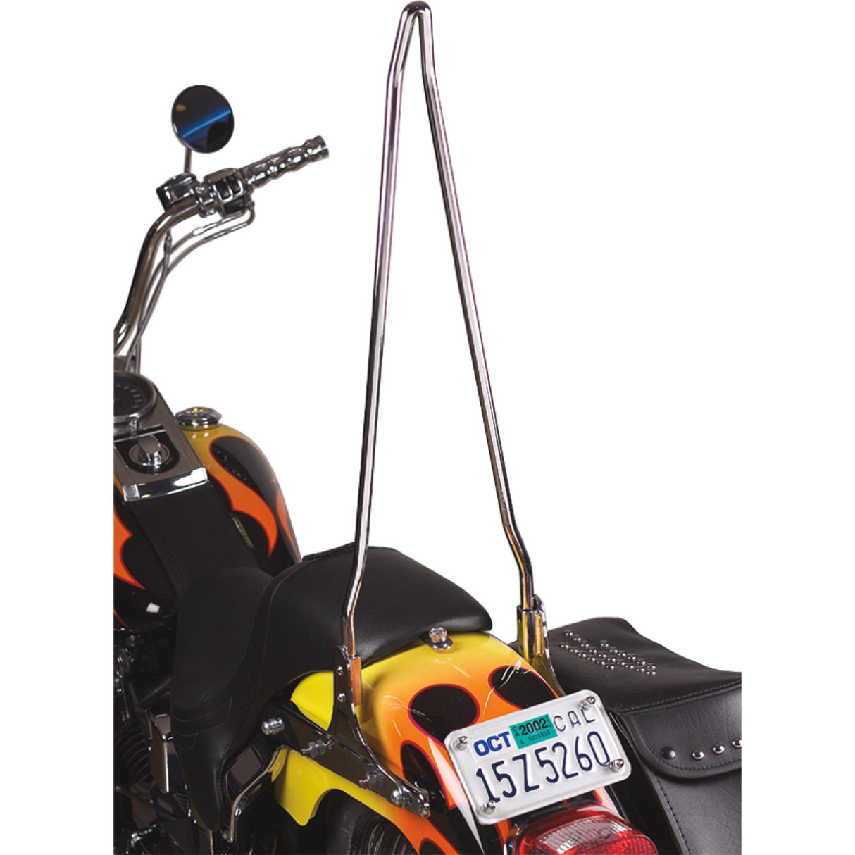 CYCLE VISIONS DS-264008 CV8000 Attitude Sticks chrome