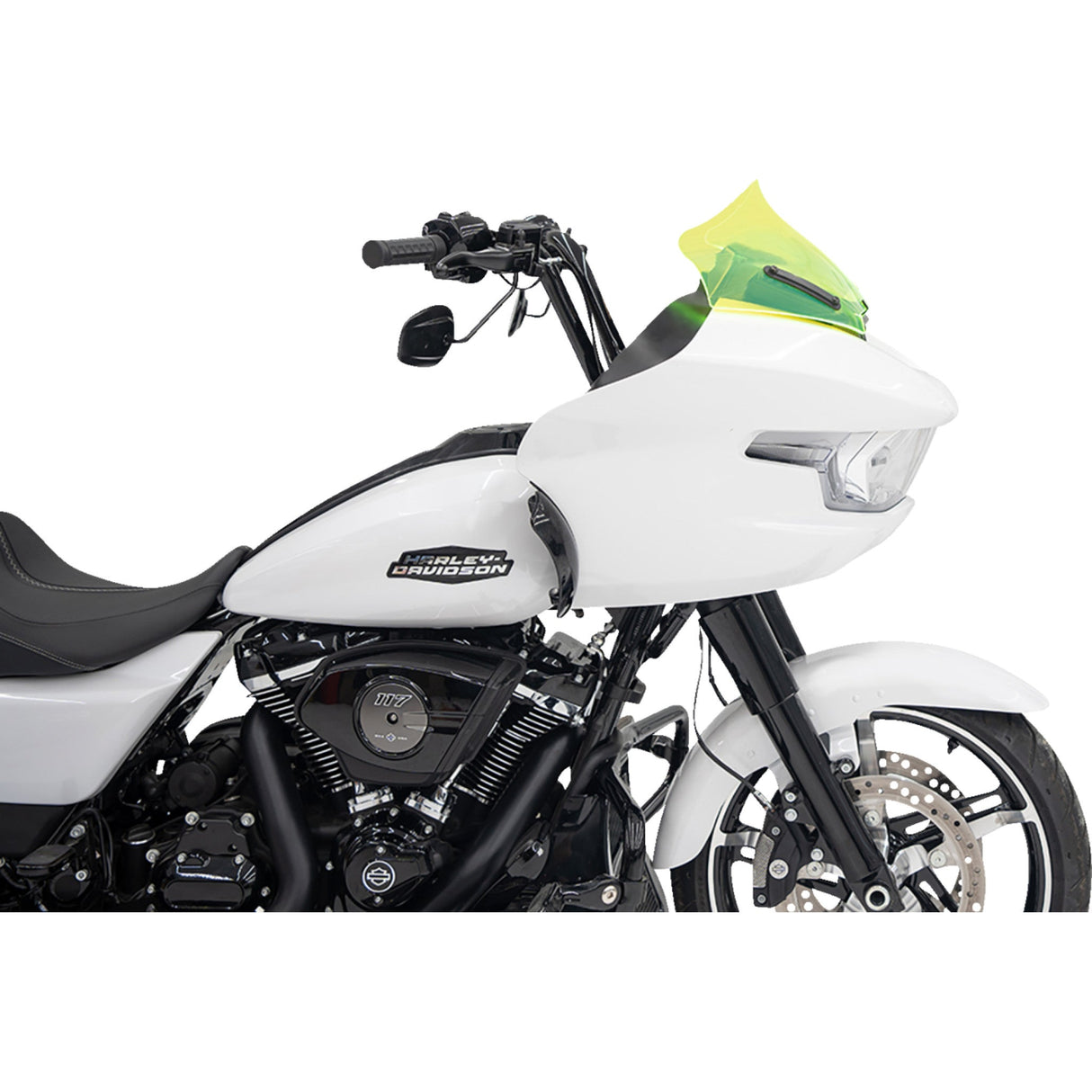 Klock Werks Kolor Flare™ Windshield - KWW-01-0713 For Harley Road Glide 2023-2026