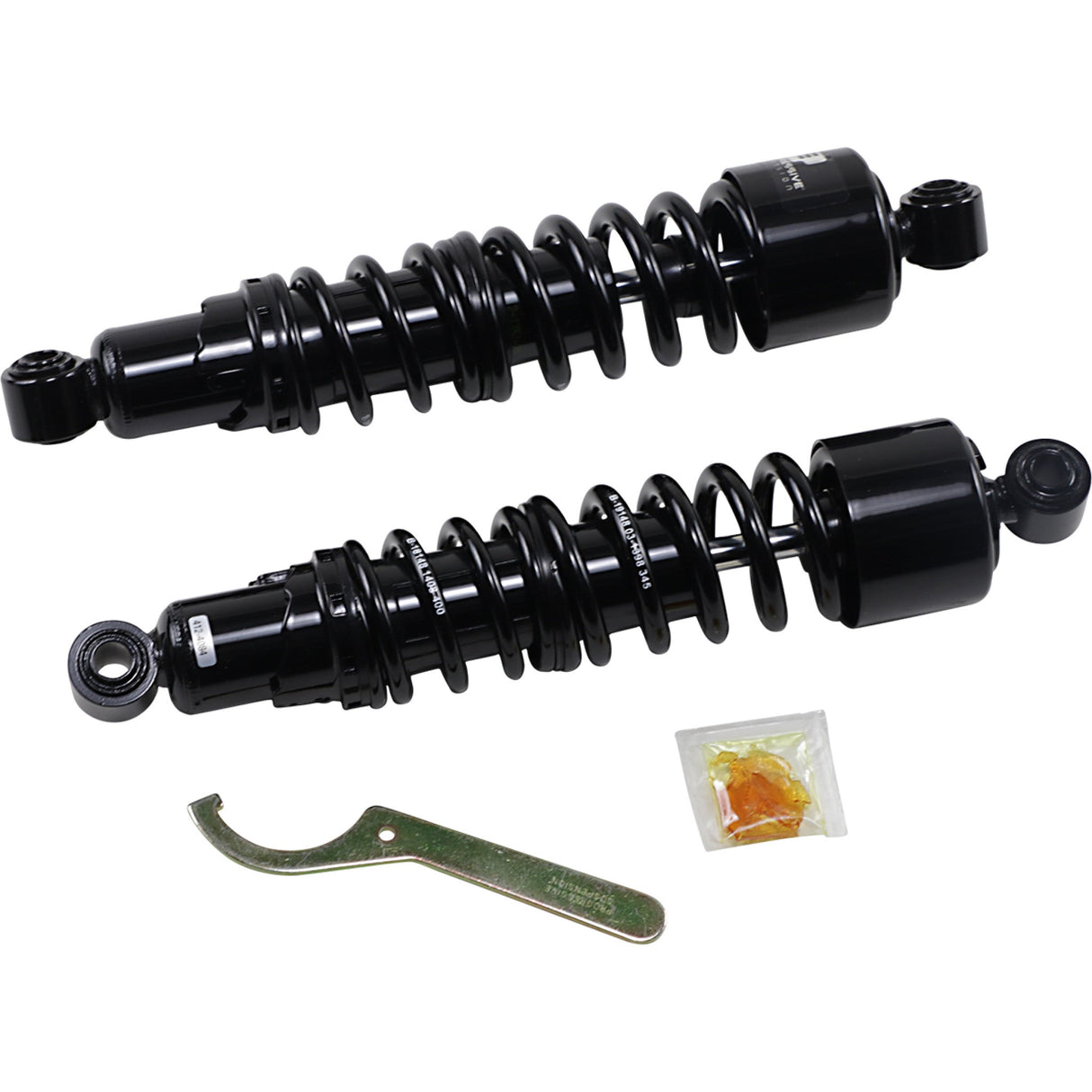 Progressive Suspension 412 Series Shock Absorber - 412-4084B For Harley Dyna / Super 1999-2017