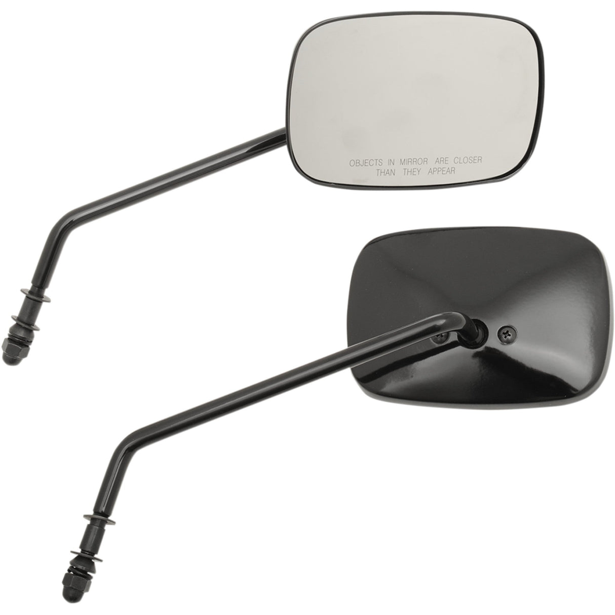 DRAG SPECIALTIES OEM-Style Rectangular Mirrors Rectangle