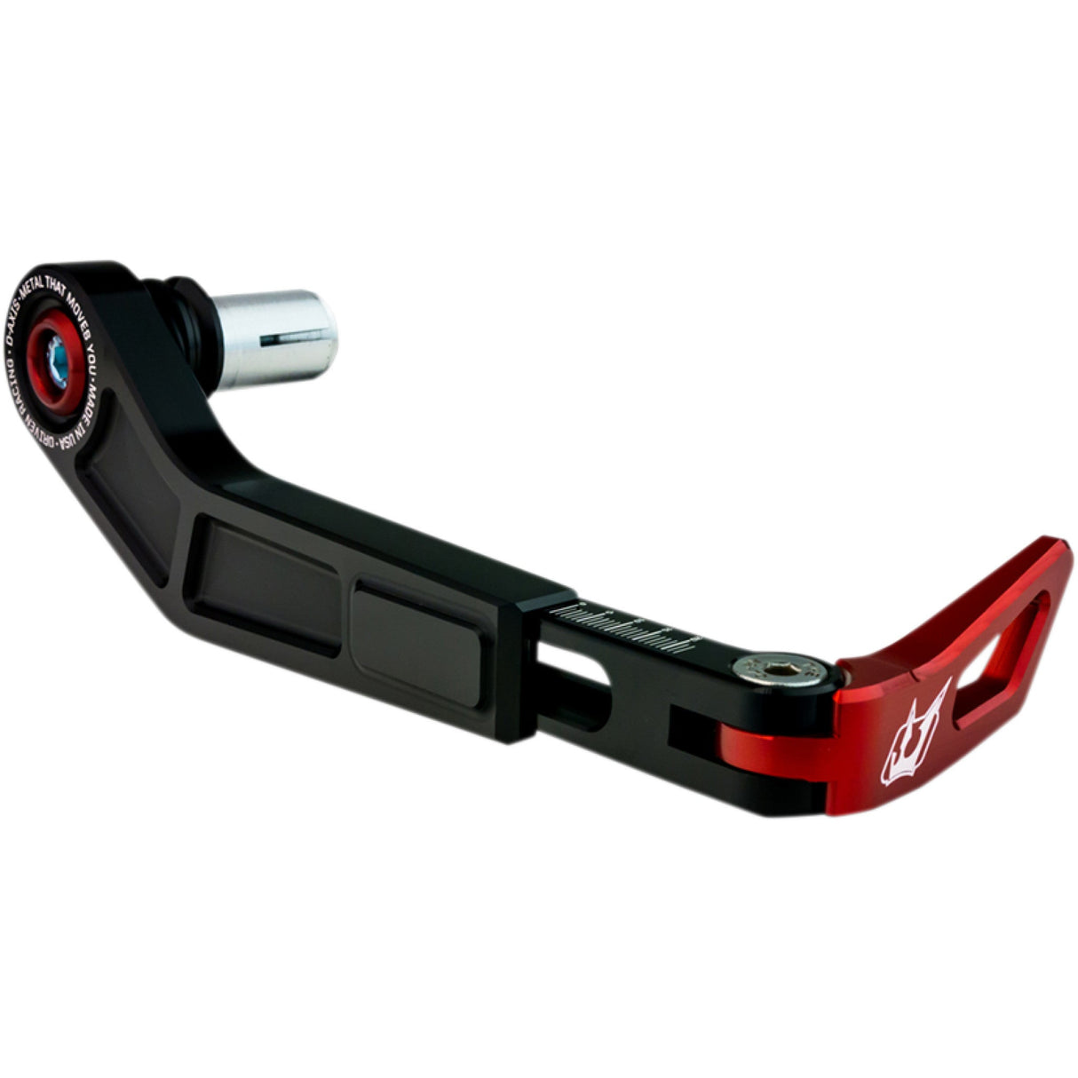 DRIVEN RACING 0615-0293 DXL2-RD D-Axis Lever Guard Lever Guard - D-Axis - Left - Red