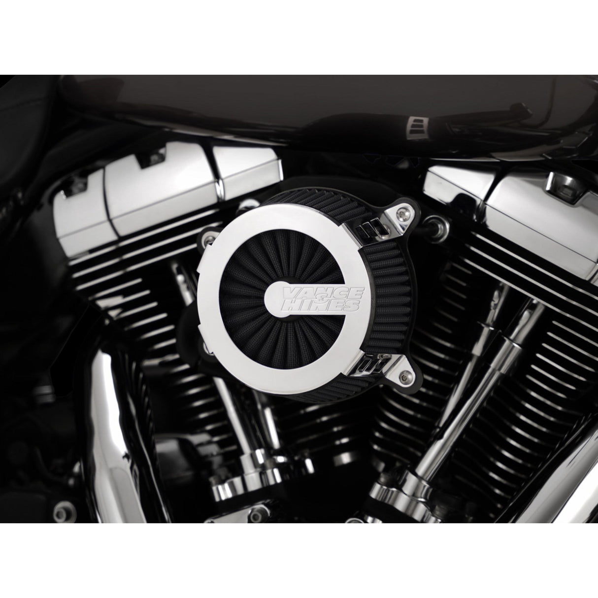 VANCE & HINES 1010-2971 70356 VO2 Cage Fighter Air Intake Kit - Chrome