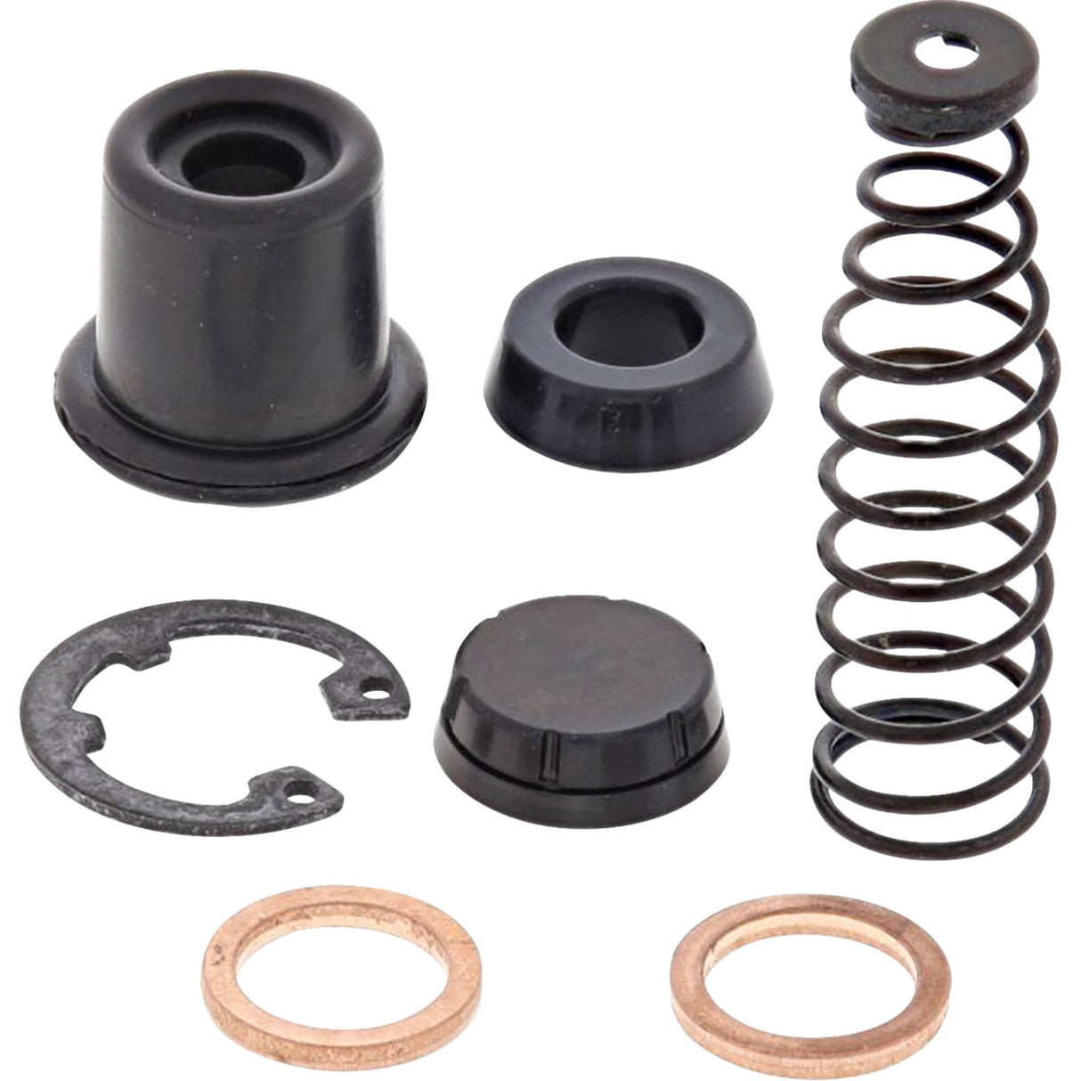 ALL BALLS 0617-0471 18-1012 Brake Master Cylinder Rebuild Kit Brake/Clutch Master Cylinder Rebuild Kit - Front