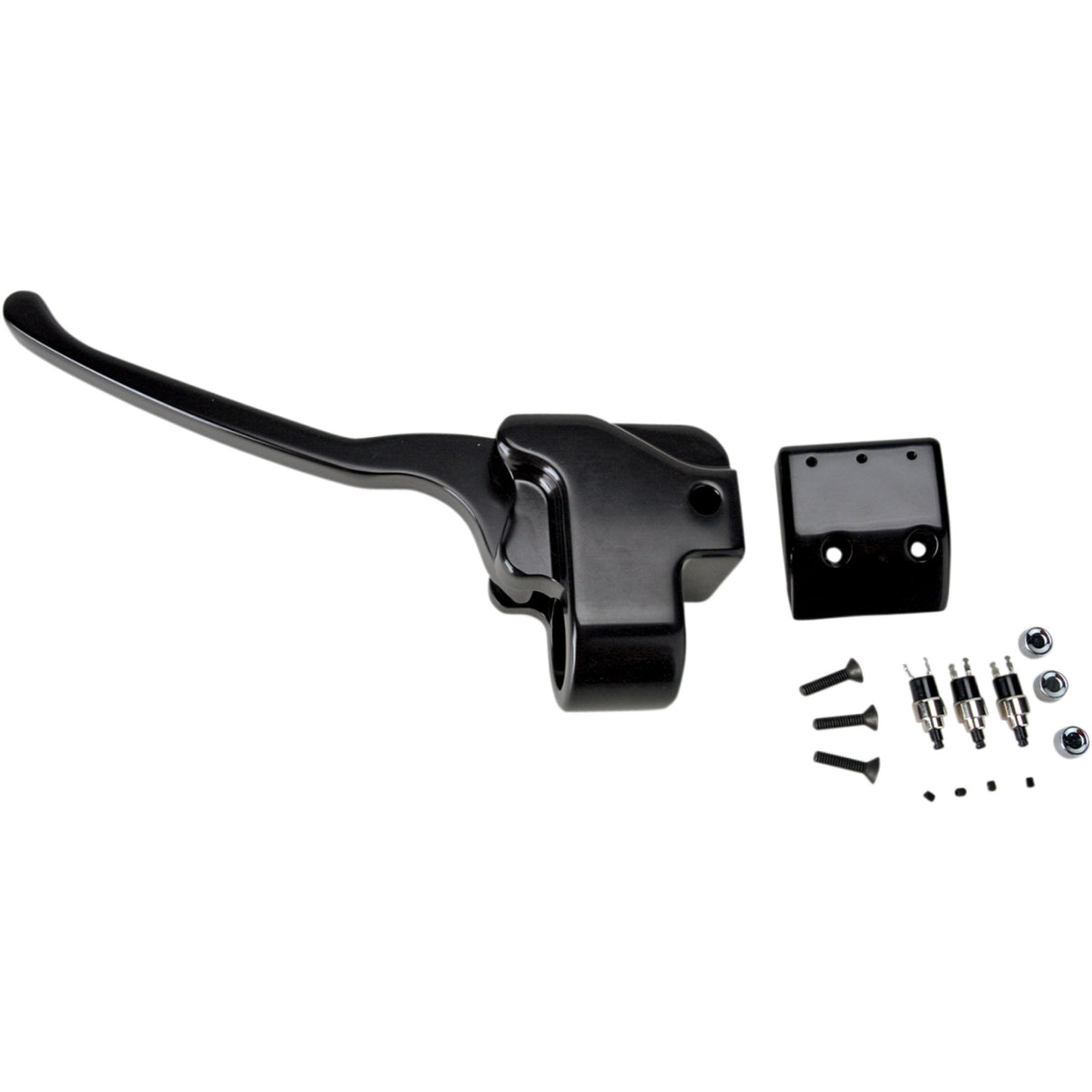 GMA ENGINEERING BY BDL 0612-0162 GMA-MC-5-B Mechanical Clutch Assembly — Clutch/with Switch Kit Clutch Control Lever - Switch - Black