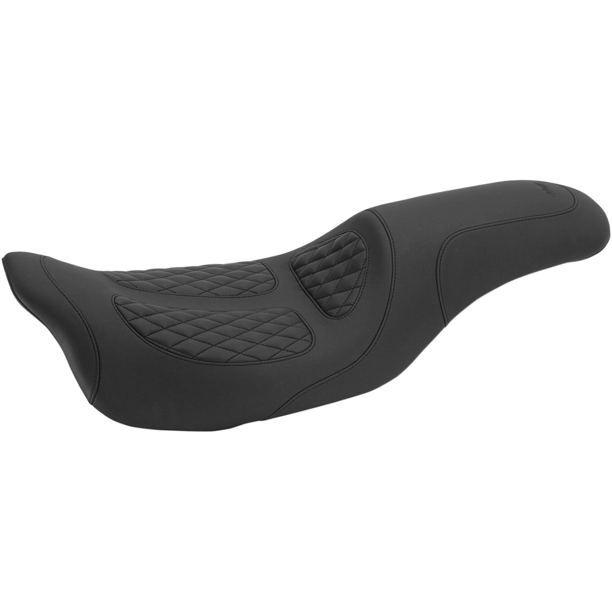 Mustang Dave Perewitz Signature Series Seat - 76981 For Harley Touring 2008-2021