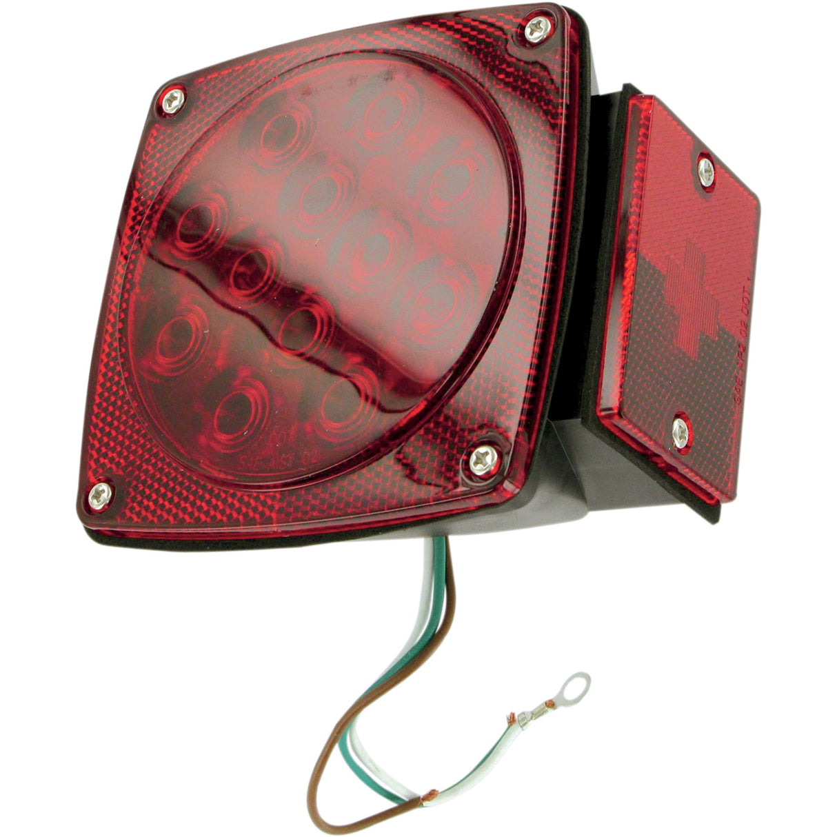 OPTRONICS INC. 2010-0345 STL-6RS Waterproof Trailer Light Kit Replacement LED Light - Right - Waterproof