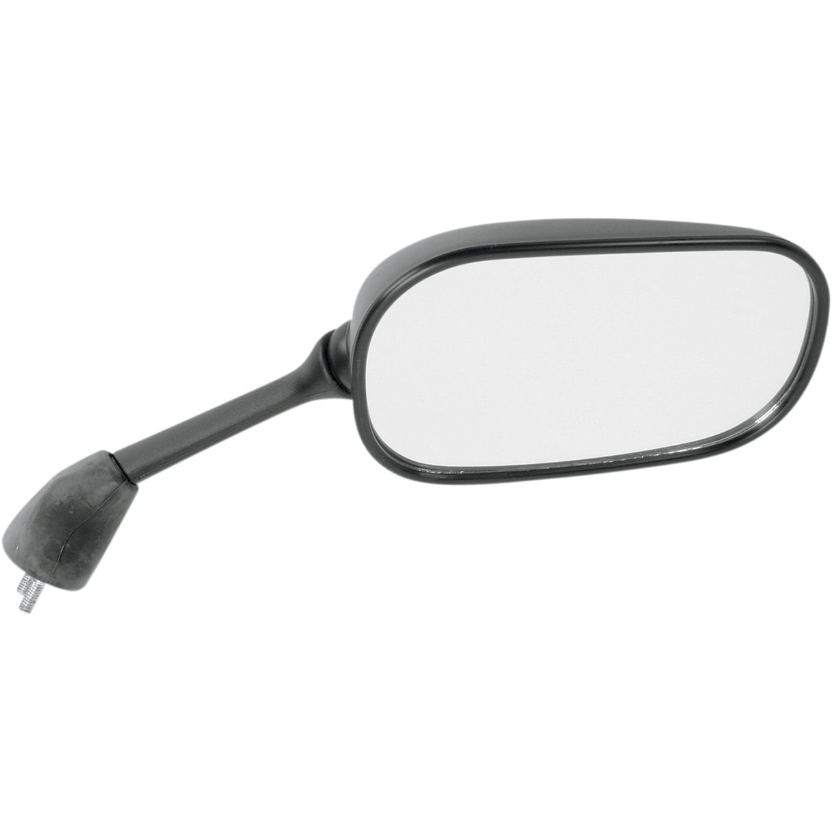 EMGO 0640-0183 20-80551 OEM-Style Replacement Mirror Mirror - Side View - Rectangle - Black - Right