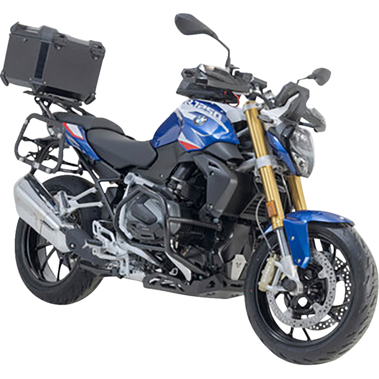 SW-MOTECH 3580-0478 GPT.07.573.70000/B TRAX ADV Top Case System black - bmw r1200/r1250 '14-'24