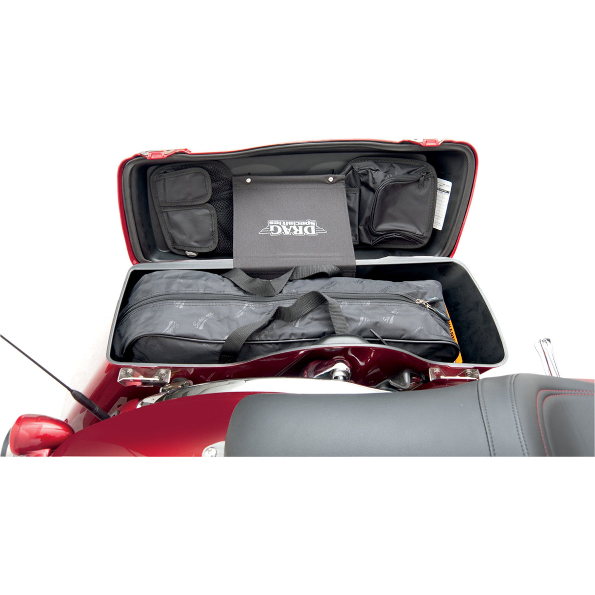 Saddlemen Saddlebag Lid Organizer Set For Harley Electra Glide / Tour / Touring / Road Glide 1993-2013