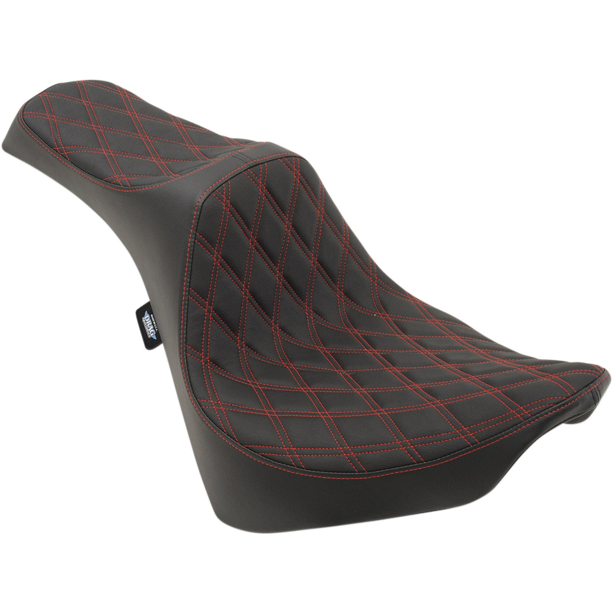 DRAG SPECIALTIES Predator III Seat - FL/FX '18-'22