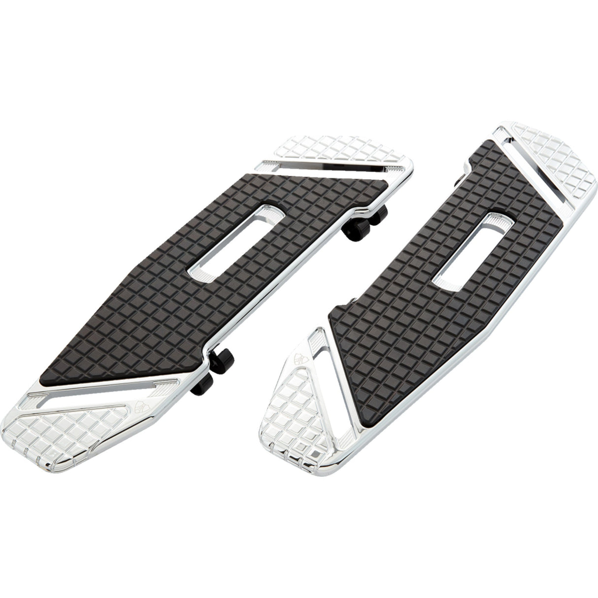 Arlen Ness SpeedLiner Driver Floorboards Driver Chrome - 410-022 For Harley Motorcycles 1980-2026