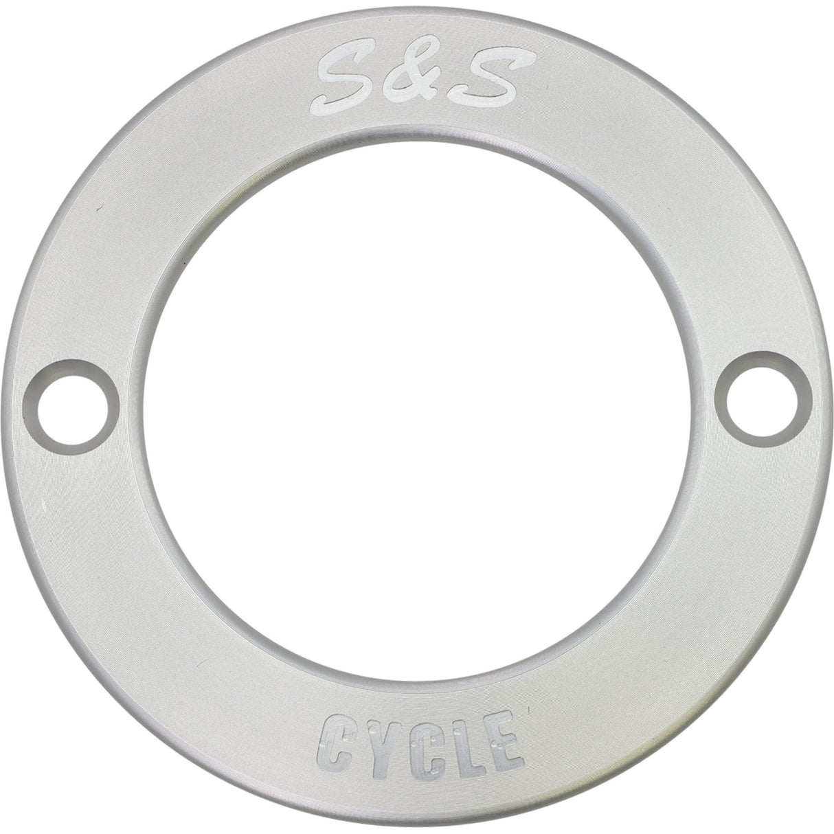 S&S CYCLE 1014-0309 170-0502 Air Cleaner Ring Cover - Stealth - Chrome