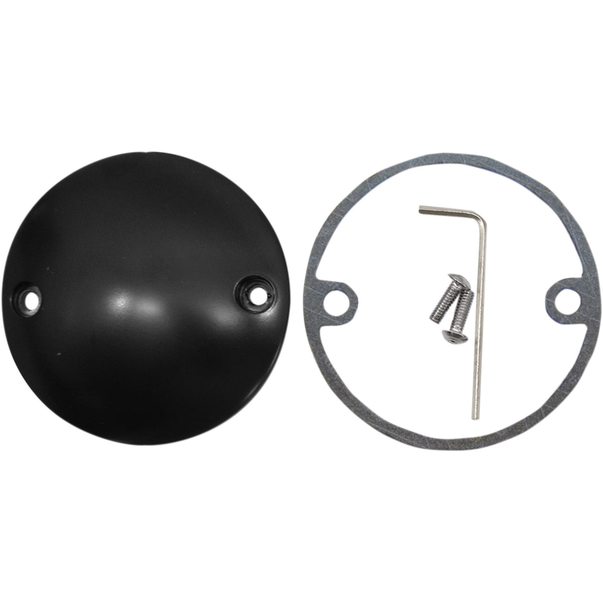 DRAG SPECIALTIES Spherical Radius Points Cover Black