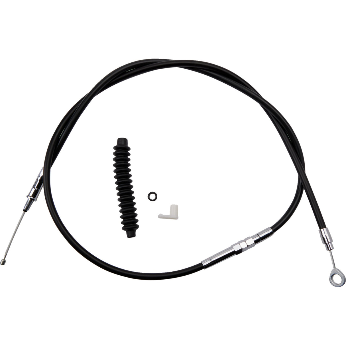 DRAG SPECIALTIES 0652-3219 High-Efficiency Black Vinyl Clutch Cable