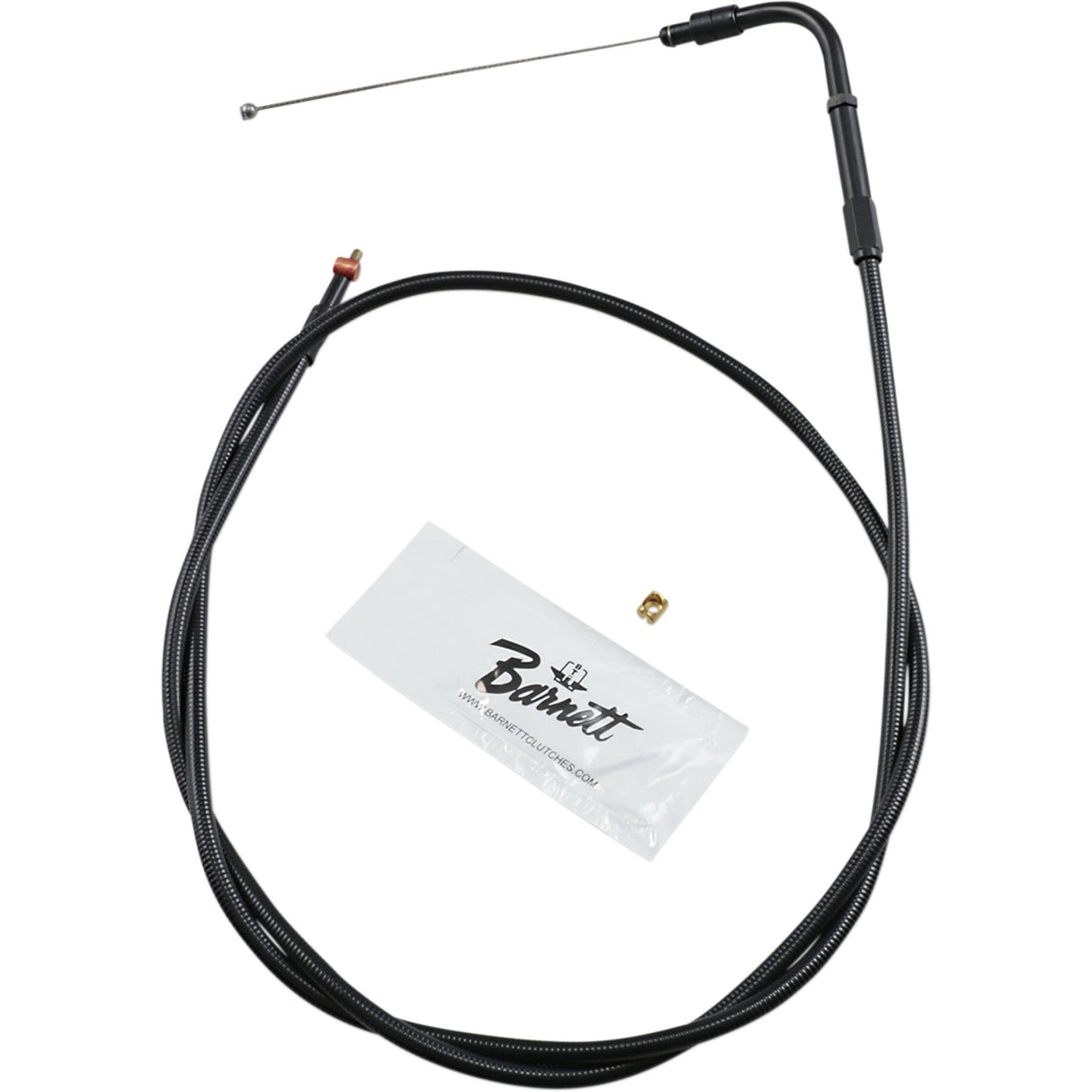 Barnett Stealth Series Throttle Idle Cable — Throttle +3" - 131-30-30018-03 For Harley Touring 2002-2007