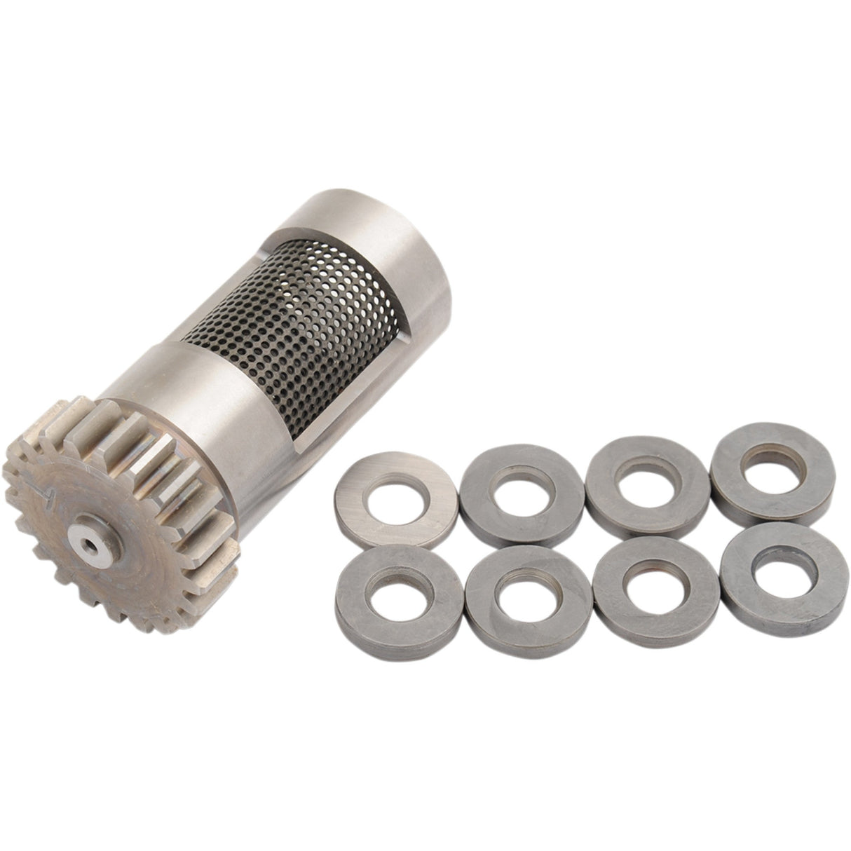 S&S Cycle Steel Breather Gear Kit +.030" - 33-4263 For Harley Motorcycles 1948-1977
