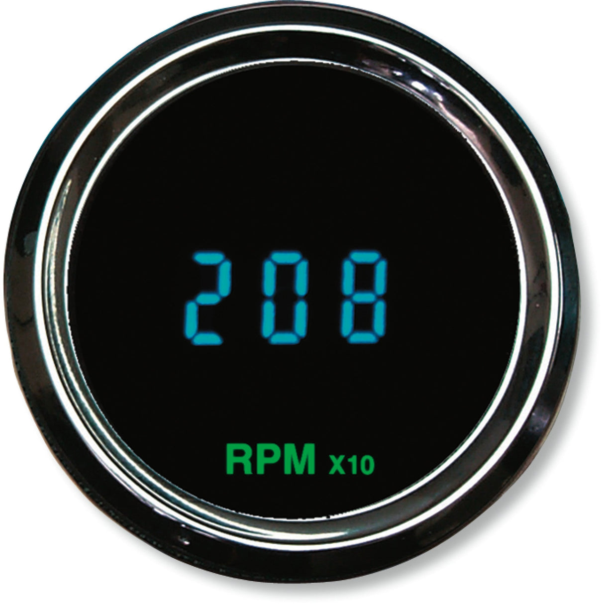 DAKOTA DIGITAL DS250037 HLY-3027 3000 Series Digital Tachometer - 3027 Odyssey II Tachometer - Resolution 10 RPM - 2.0625"