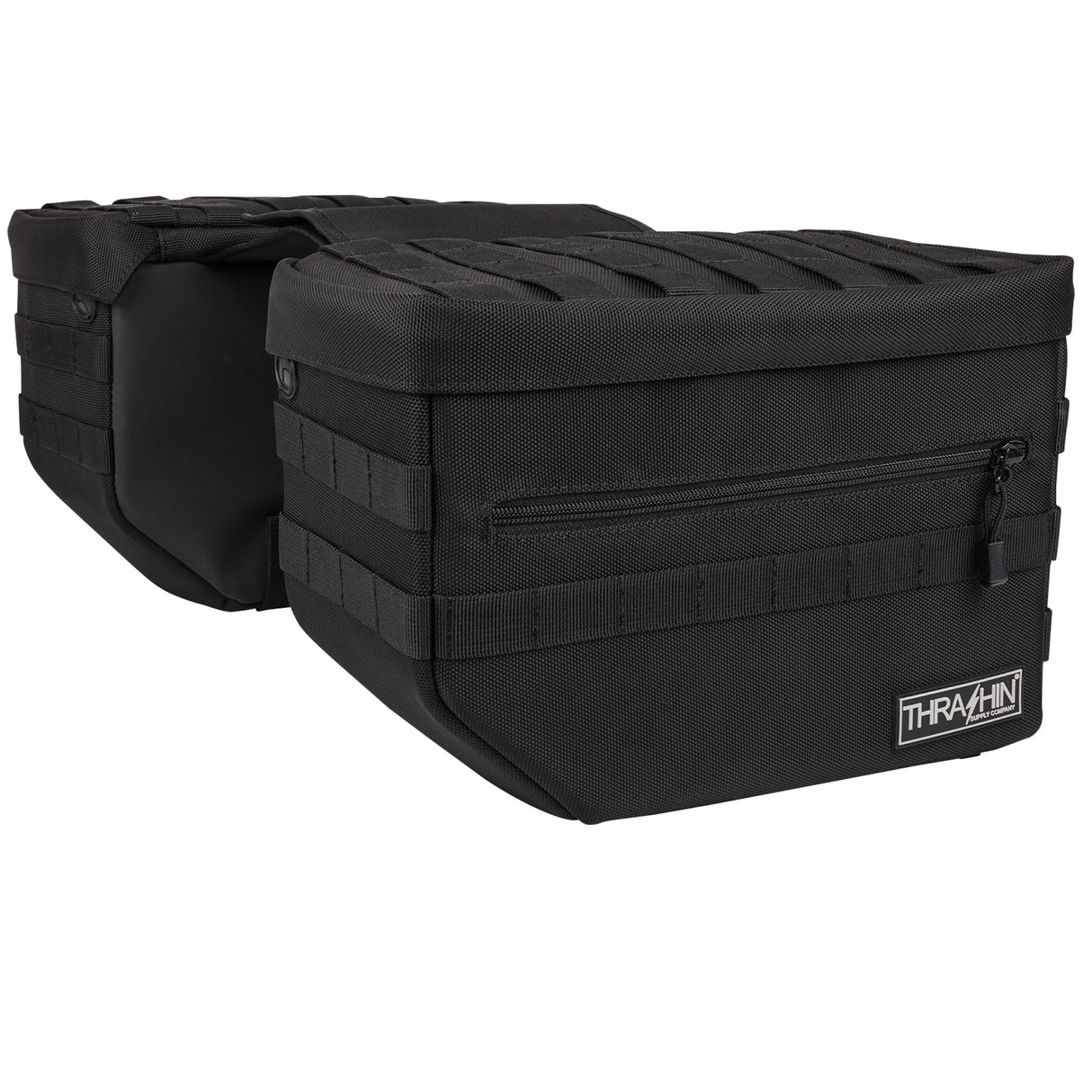Thrashin Supply Co. Saddlebag - TSB-0007 For Harley Motorcycles 1982-2023