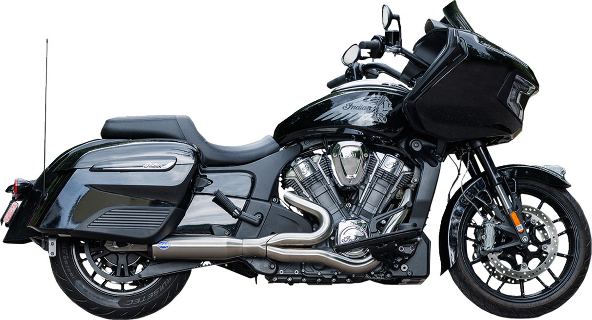 2-into-1 Qualifier Exhaust System