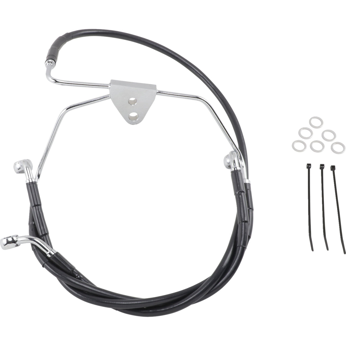 DRAG SPECIALTIES Brake Line Kit Front