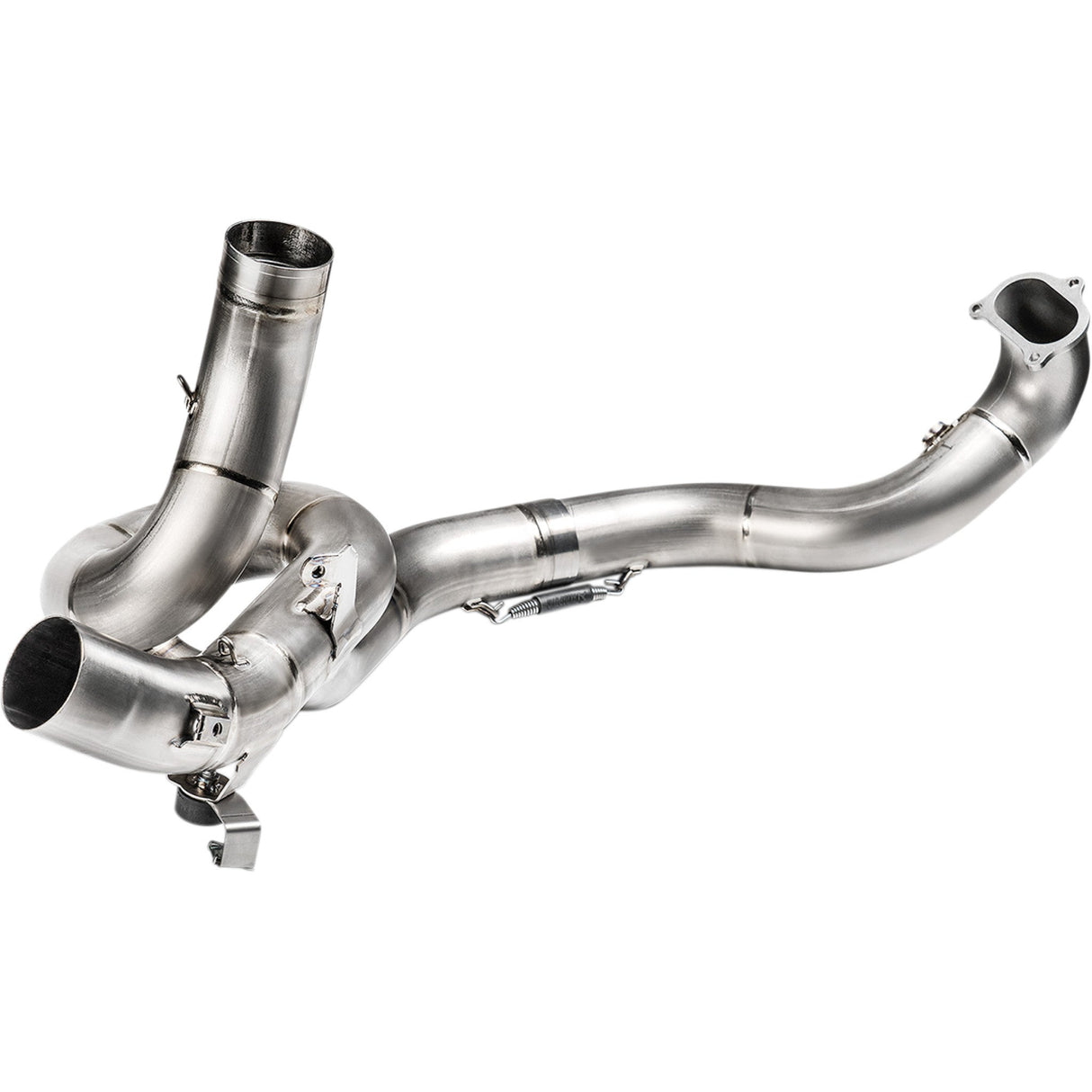 AKRAPOVIC 1812-0326 E-D12E6 Headpipe Header - Titanium