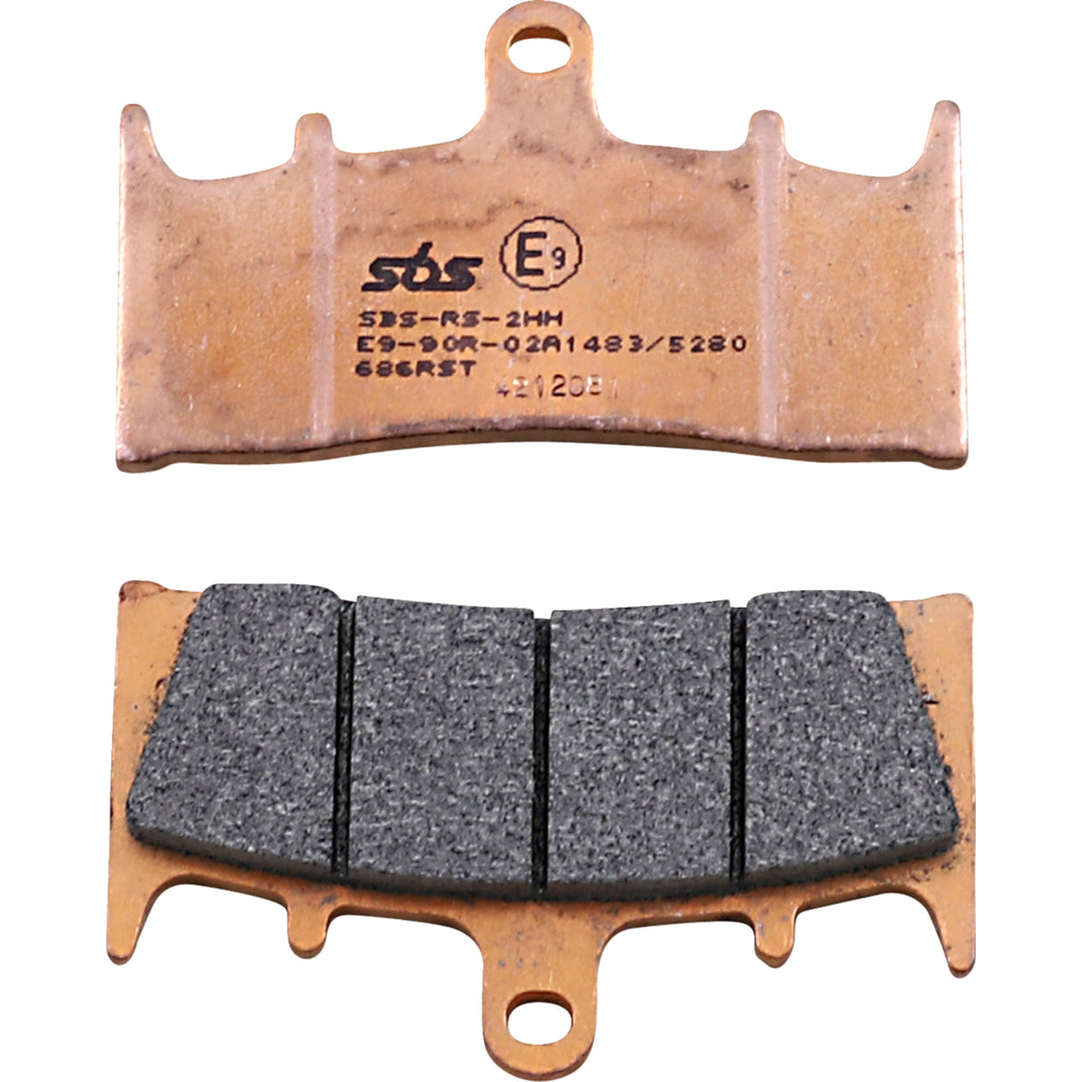 SBS 1721-3007 686RST RST Brake Pads Brake Pads - 686RST