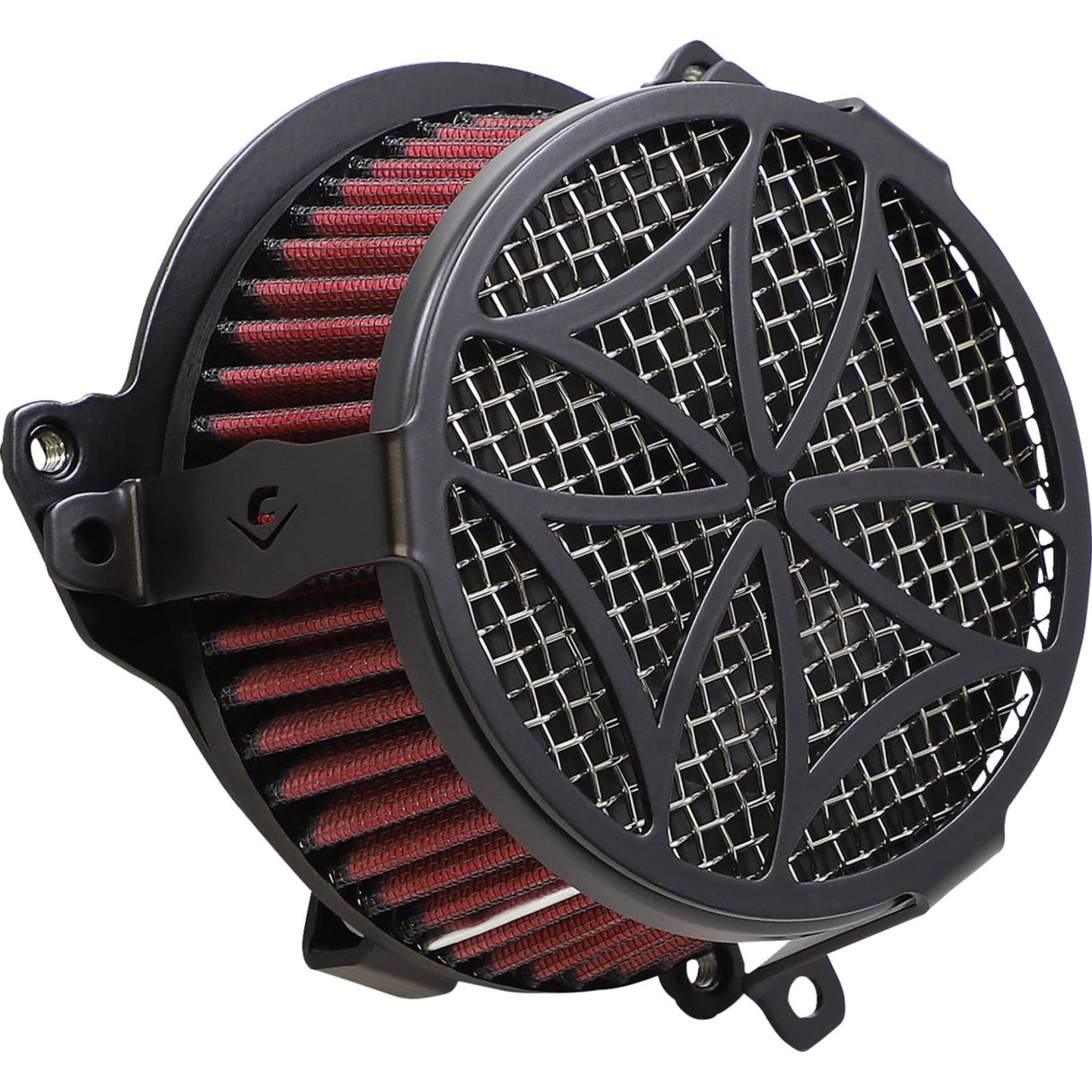 Cobra Cobra Cross Air Cleaner - 606-0103-02B-SB For Harley Sportster 2004-2022