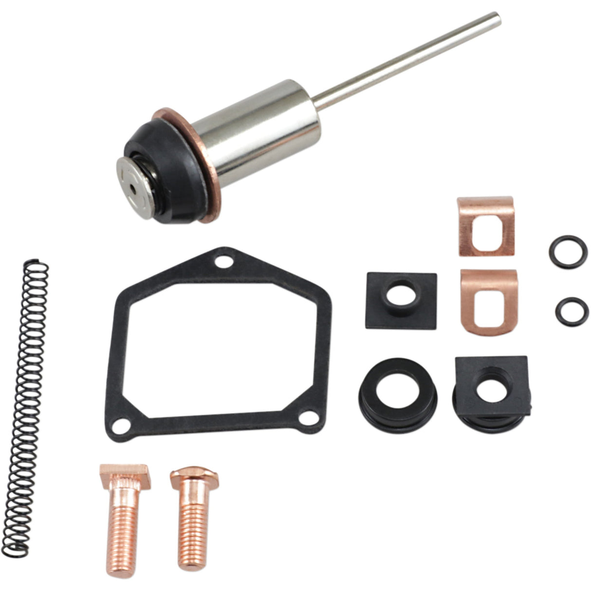 Terry Components Starter Solenoid Repair Kit - 550040 For Harley Motorcycles 2006-2017