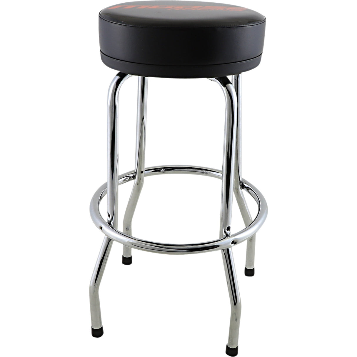 MOOSE OFFROAD 9905-0153 X80-6020MR Bar Stool Branded Barstool - Black/Orange Logo