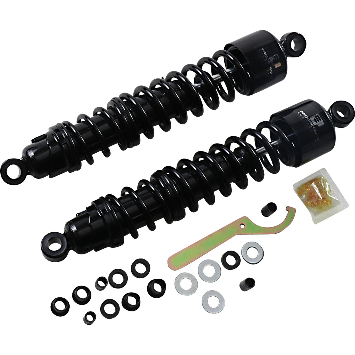 Progressive Suspension 413 Series Shock Absorber - 413-4041B For Harley Sportster 2015-2022