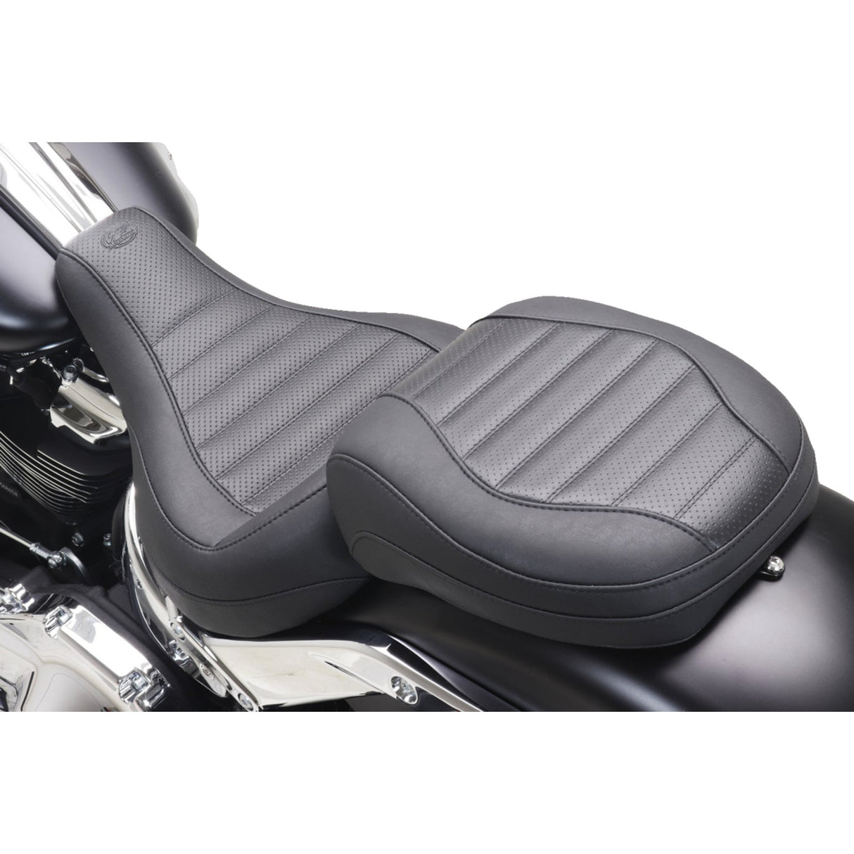 Mustang Touring Seat - 89022 For Harley Softail Breakout 2023-2025