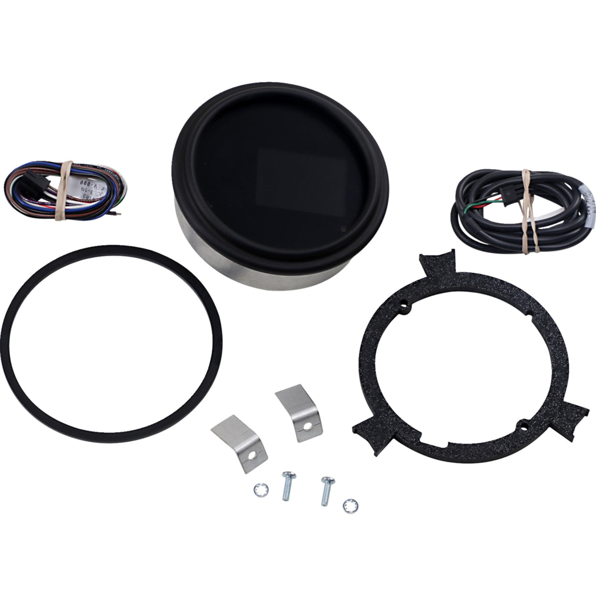 Dakota Digital MLX 2000 Series Gauge Black Bezel 4.5" - MLX-2004-K For Harley Motorcycles 2004-2013