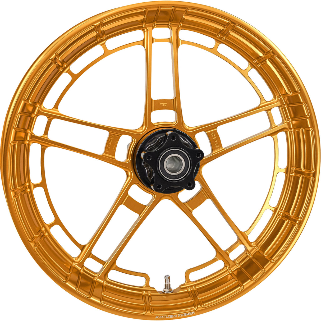 ARLEN NESS 0201-2662 330-051 Flatline Rim Rim - Flatline - Front - Gold - 19x3.25