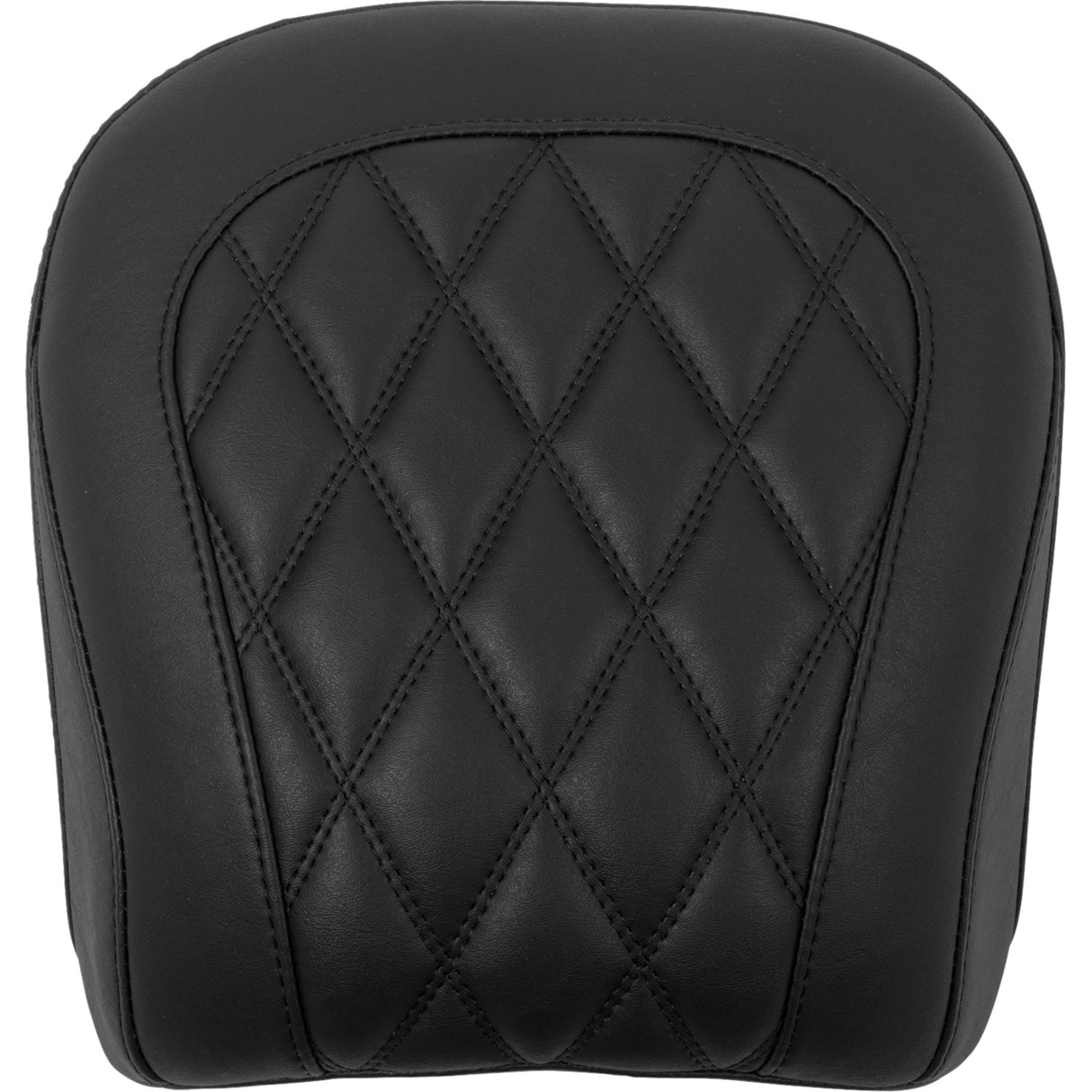 Mustang Wide Tripper™ Passenger Seat Passenger Black Stitching - 88511 For Harley Touring 2023-2026