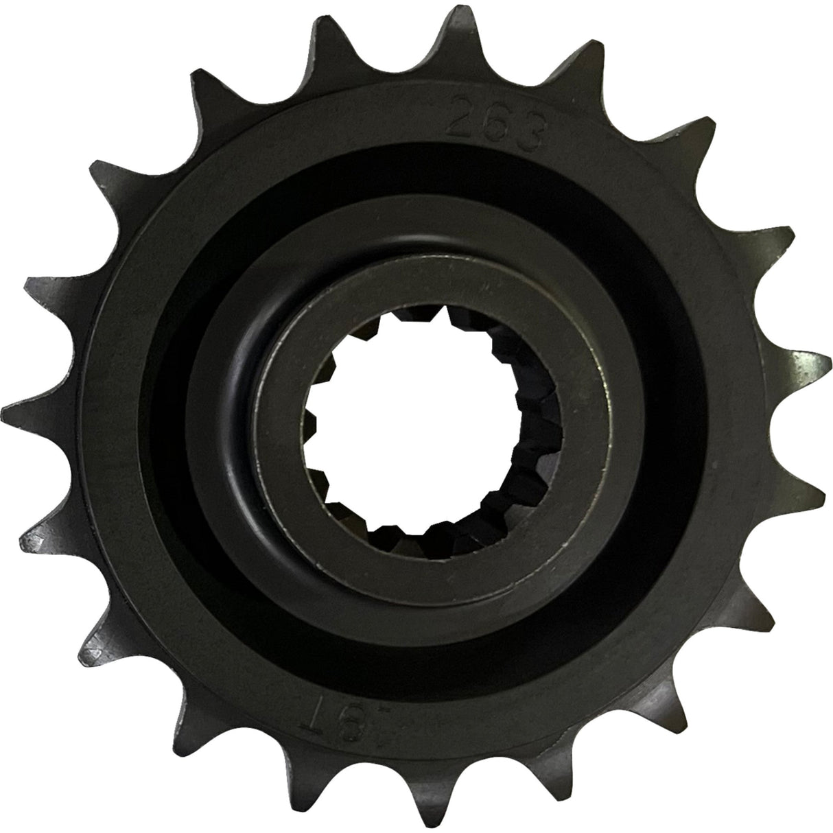 DRAG SPECIALTIES 1212-2054 Front Sprocket 19 tooth - pan america