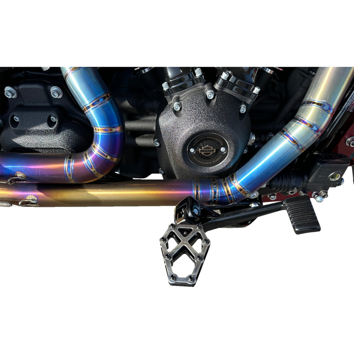 Kodlin Usa Footpegs - K73255 For Harley Softail / Pan America / Sportster S 2018-2025