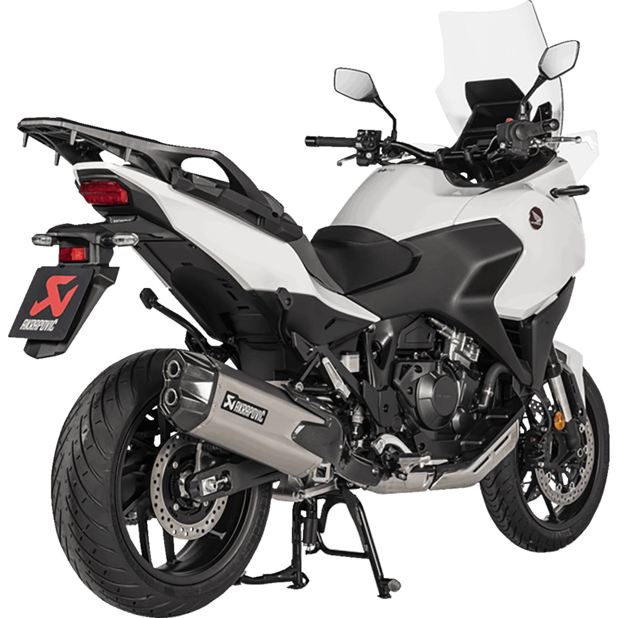 AKRAPOVIC 1811-4436 S-H11SO3-HGIT Slip-On Line Muffler titanium - honda nt1100