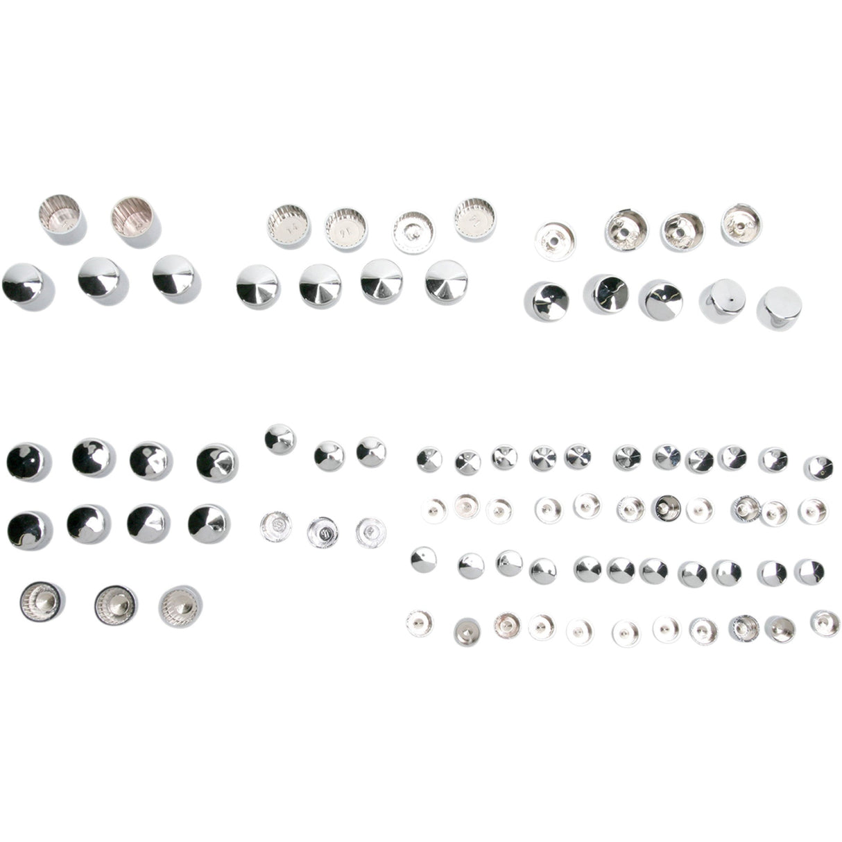 DRAG SPECIALTIES Bolt Cover Standard Kit Covers