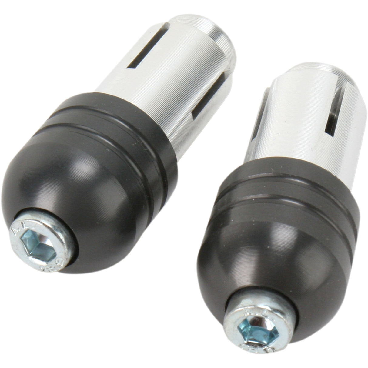 RENTHAL 0634-0001 E190 Handlebar End Plug Handlebar Ends - Gray