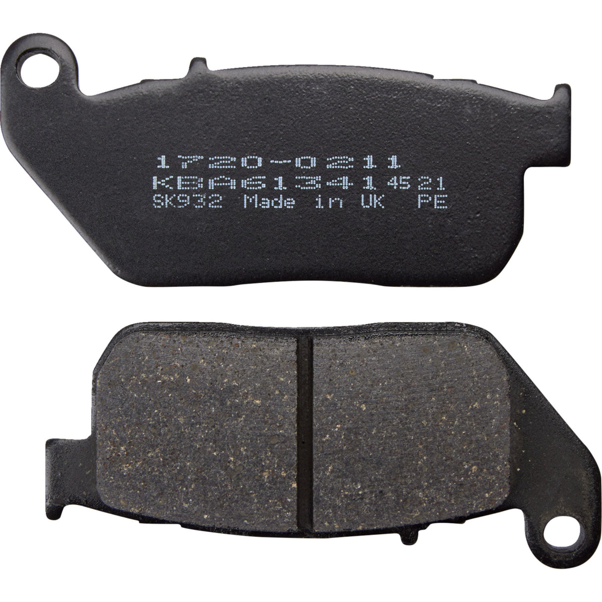 Drag Specialties Organic Harley Buell Brake Pads Sportster For Harley Sportster 2004-2013
