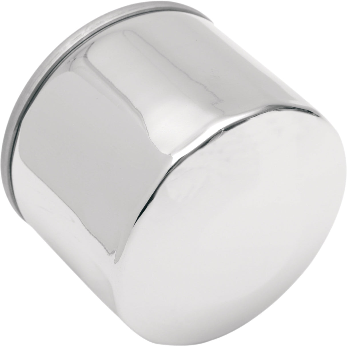 DRAG SPECIALTIES DS-275125 Magnetic Ring Oil Filter chrome - 2-1/4"