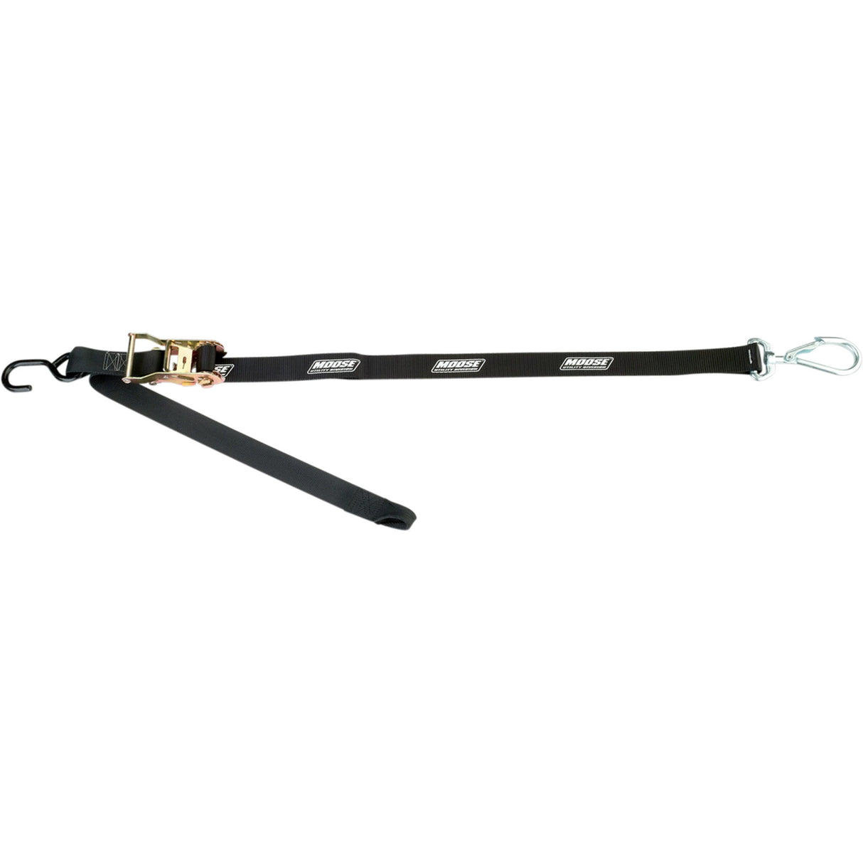 MOOSE OFFROAD 3920-0339 3920-0339 Swivel Carabiner Tie-Downs Ratchet Tie-Down - Swivel - 1-1/2"