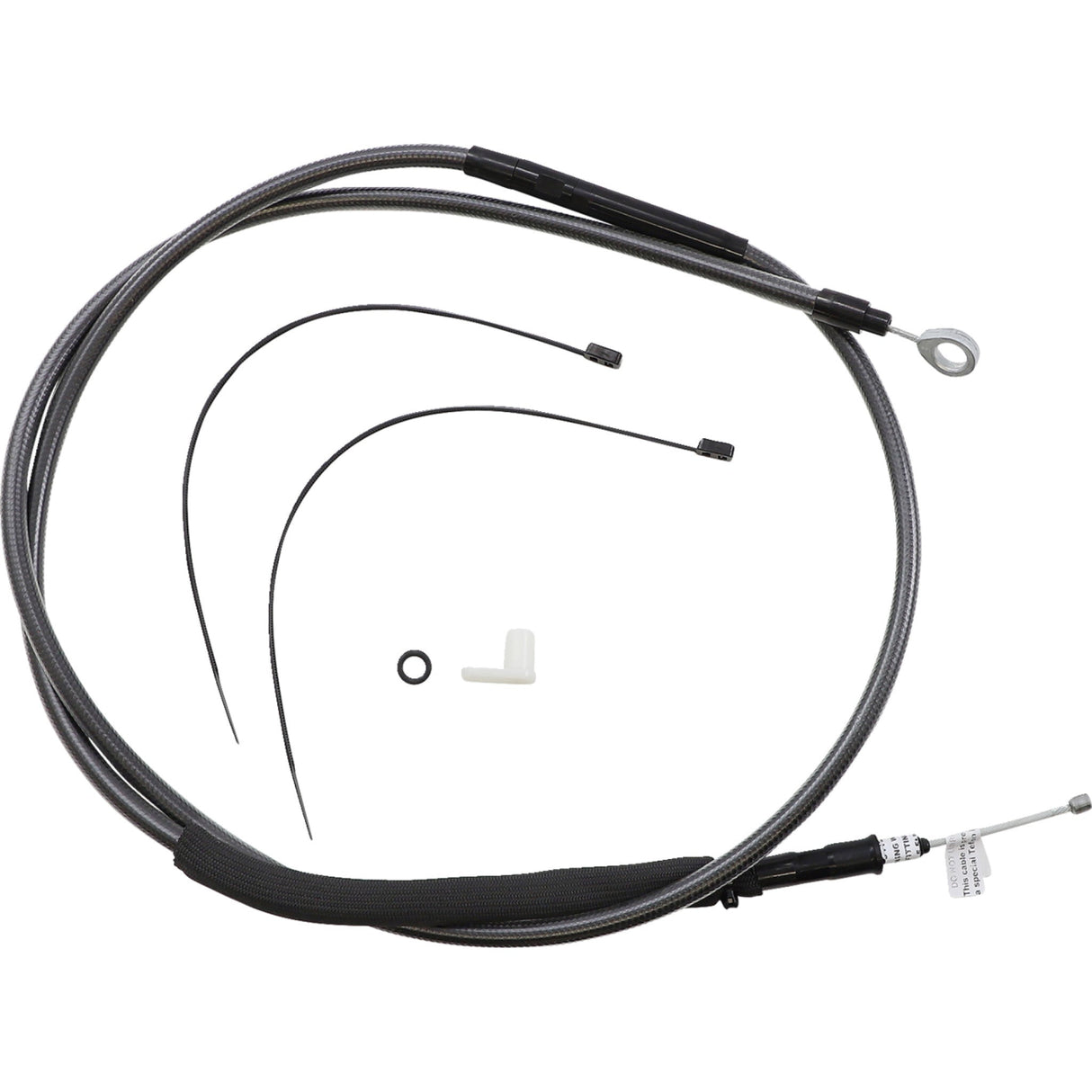 Magnum Shielding High-Efficiency Black Pearl™ Clutch Cable /16" - 422316HE For Harley Touring 2008-2013