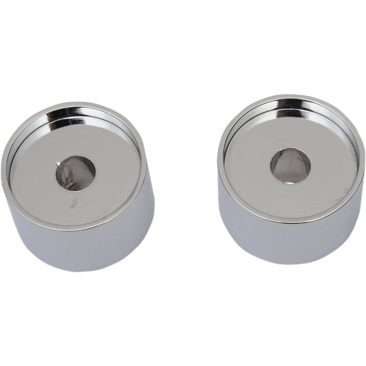 LA CHOPPERS 0602-0932 LA-7413-72 Handlebar Riser Extension - Riser Extensions - 1-1/2" x 1-3/4" - Chrome