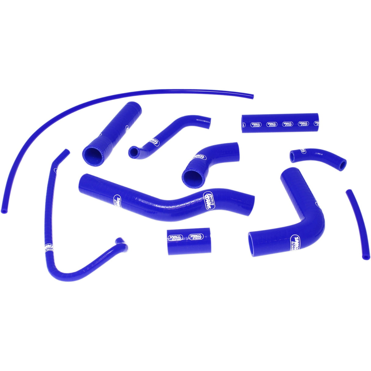 SAMCO SPORT 1902-0360 YAM17-BL Radiator Hose Kit — Standard Radiator Hose Kit - Blue - Yamaha