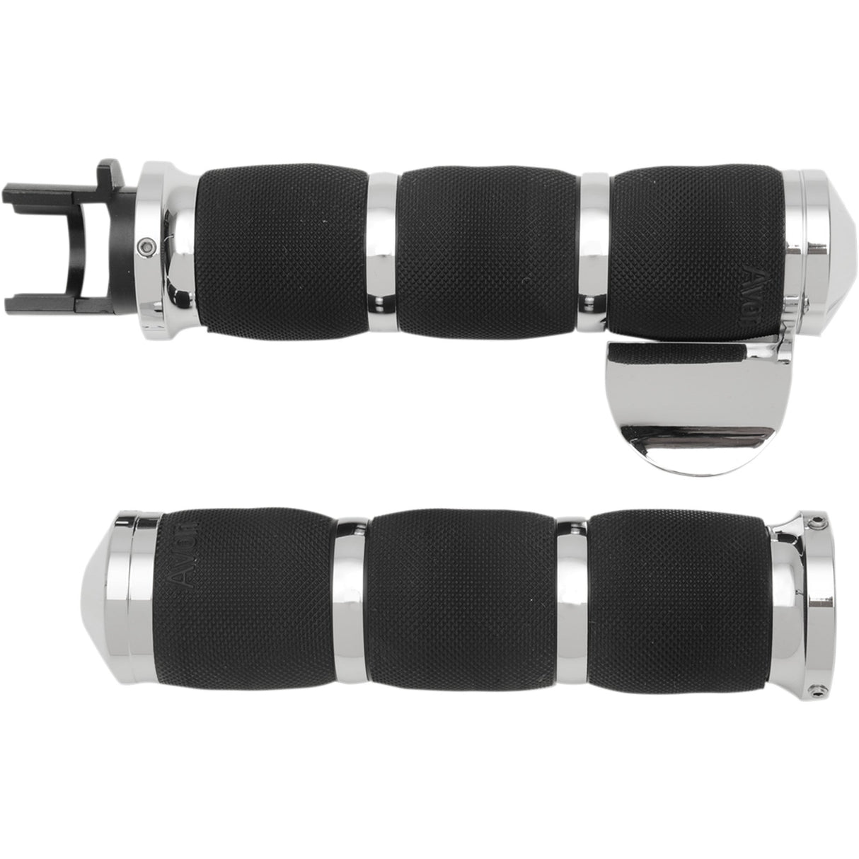 Avon Air Cushion Grips - MT-IN-AIR-90C-B For Indian 2014-2017