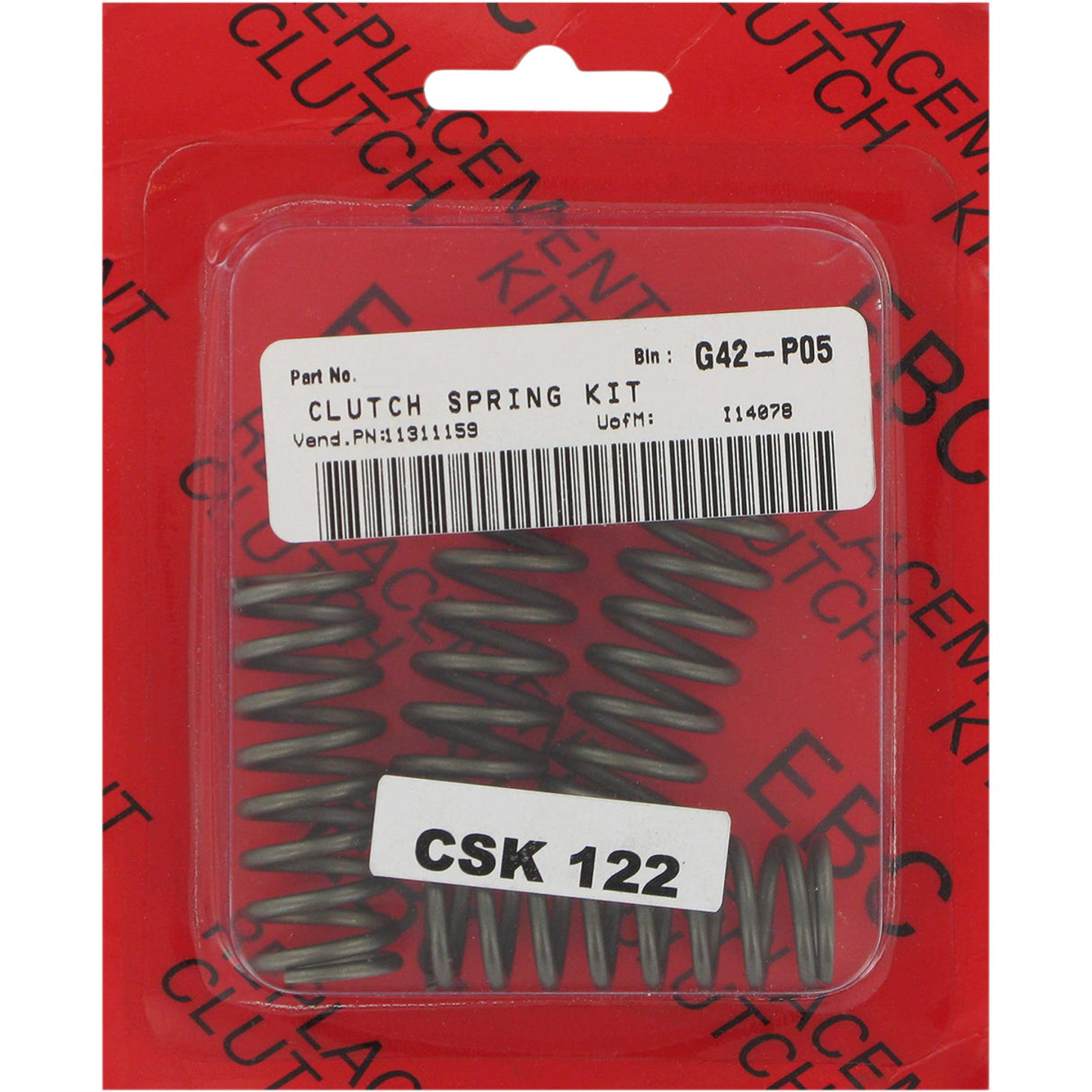 EBC 1131-1159 CSK122 CSK Clutch Spring Set Clutch Springs